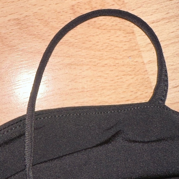 Black mini dress in a size M from express - Picture 3 of 5